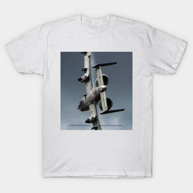 A-10 Warthog Vapor Turn T-Shirt by acefox1